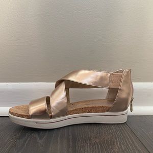 Rose Gold Sandals